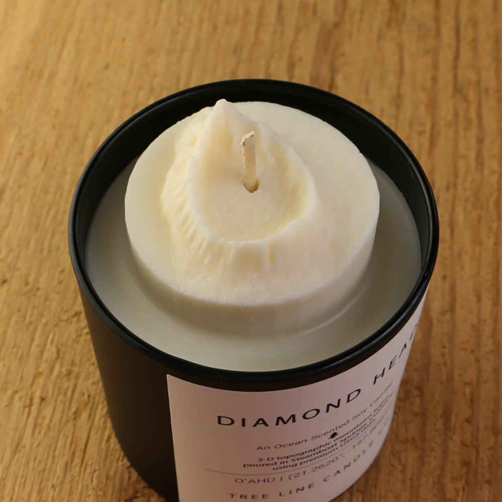 Diamond Head Candle