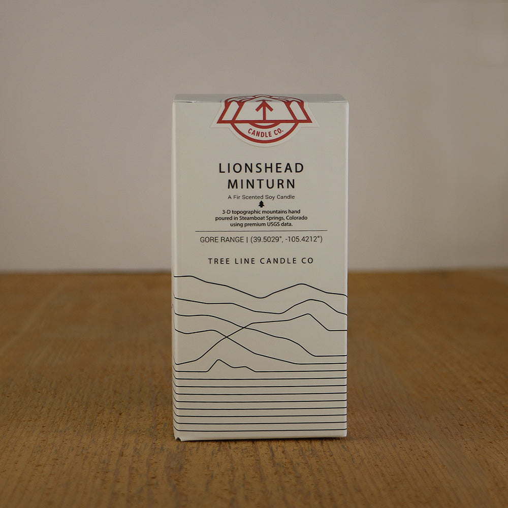 Lionshead Minturn Candle