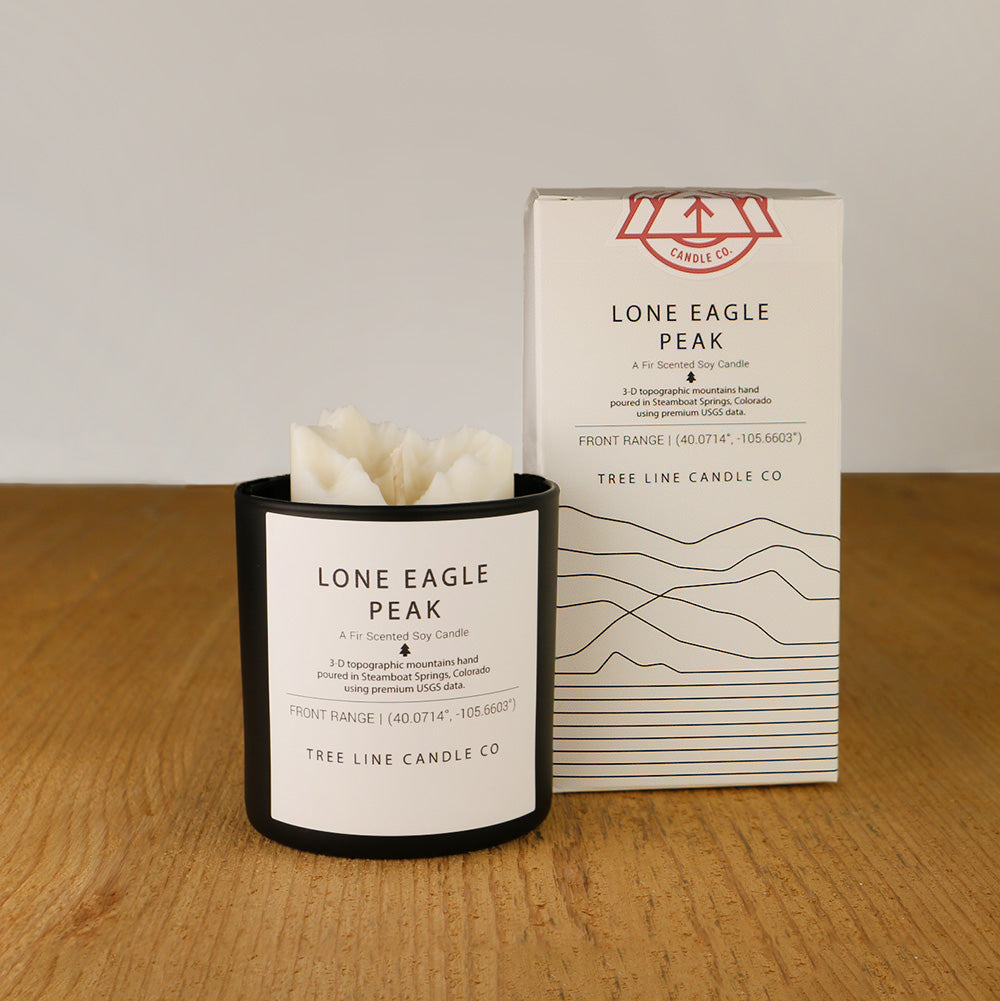 Lone Eagle Peak Candle